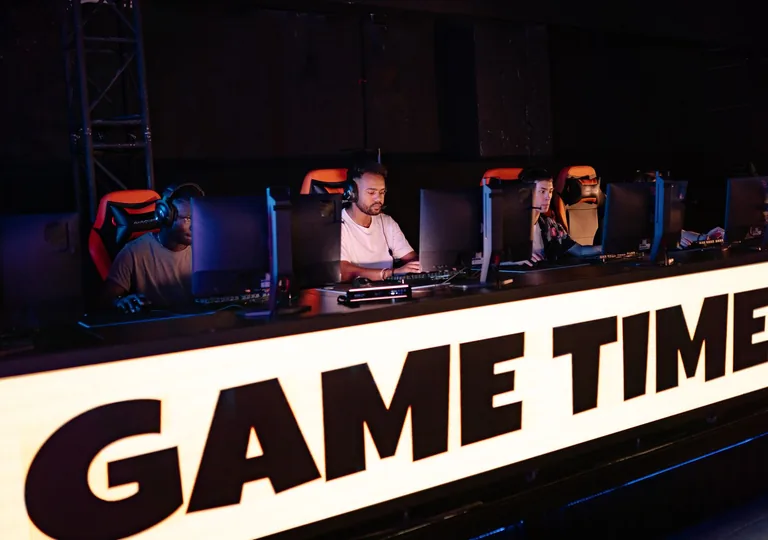 Seção de eSports da Mostbet